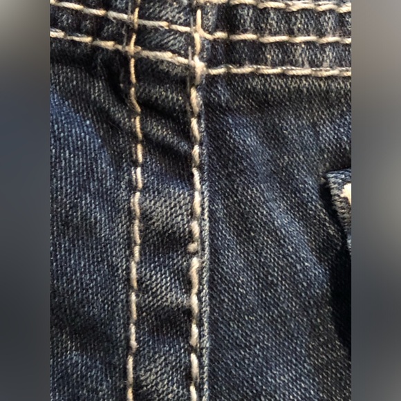 New Big Star Sweet Flare Ultra Low Rise 26 R x 32” - Picture 6 of 12